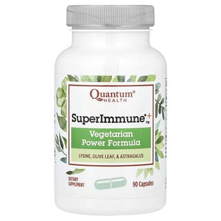 Quantum Health, SuperImmune™+, Fórmula Vegetariana Power, 90 Cápsulas