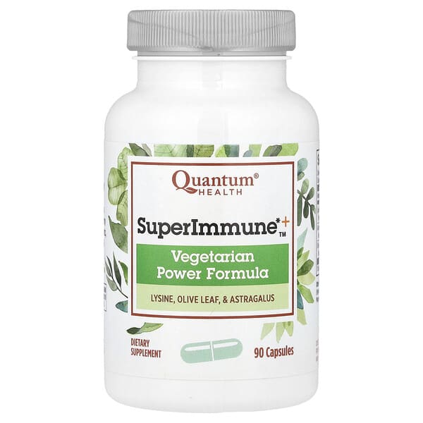 SuperImmune™+, Vegetarian Power Formula, 90 Capsules