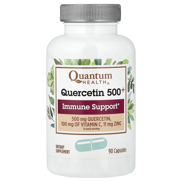 Quantum Health, Quercetin 500+, 90 Capsules