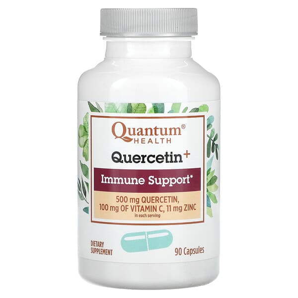 Quantum Health, 槲皮素+，90 粒膠囊