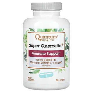 Quantum Health, Super Quercetina +, 180 cápsulas