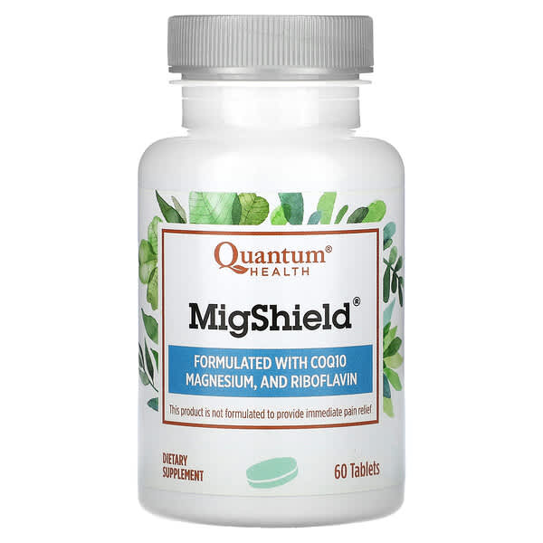 Quantum Health, MigShield，60 片