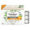 TheraZinc, Pastillas de zinc, Naranja`` 24 pastillas
