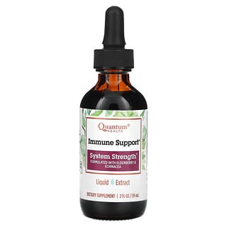 Quantum Health, Immune Support, System Strength, Liquid Extract, 2 fl oz (59 ml)
