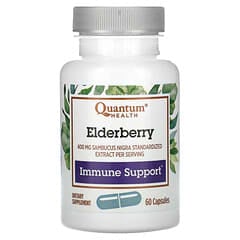 Quantum Health, Elderberry , 200 mg, 60 Capsules