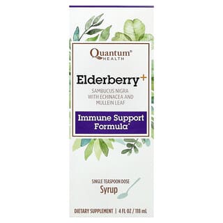 Quantum Health, Elderberry+, Immune Defense, 4 fl oz (118 ml)