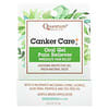 Canker Care +, Aliviador da Dor em Gel Oral, 9,7 ml (0,33 fl oz)