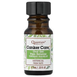 Quantum Health, Canker Care+, Gel antidouleur oral, 9,7 ml