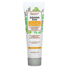 Quantum Health, Athlete's Foot, Fórmula antihongos de rápido secado, 75 oz (21 g)