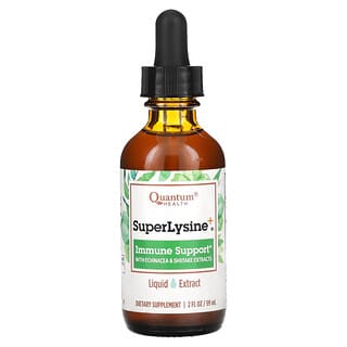Quantum Health, Super Lysine+, Liquid Extract, 2 fl oz (59 ml)
