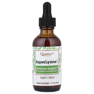 Quantum Health, SuperLysine+®, Liquid Extract, 2 fl oz (59 ml)