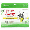Buzz Away Extreme, 12 Individual Towelettes