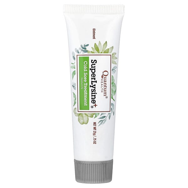 Quantum Health, SuperLysine+®, Cold Sore Treatment, 0.75 oz (21 g)