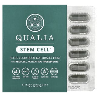 Qualia, Stem Cell™, 24 Capsules