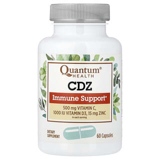 Quantum Health, CDZ, immunstøtte, 60 kapsler