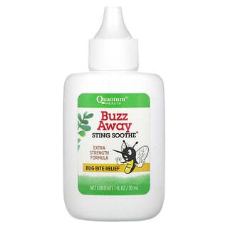 Quantum Health, Buzz Away Sting Soothe, Sollievo dalle punture di insetto, forza extra, 30 ml