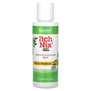 Quantum Health, Itch Nix Gel, 4 fl oz (118 ml)