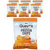 Pita Style Protein Chips, Cheddar, 6 Bags, 1 oz (28 g) Each