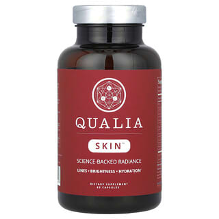 Qualia‏, Skin™, 63 Capsules
