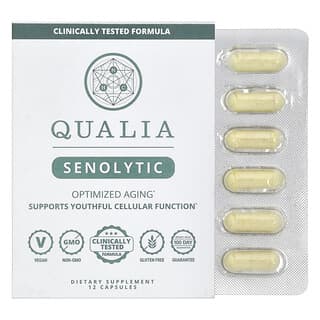 Qualia, Senolitik, 12 Kapsül