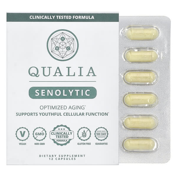 Senolytic, 12 Capsules
