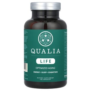 Qualia‏, Life®, 120 Capsules