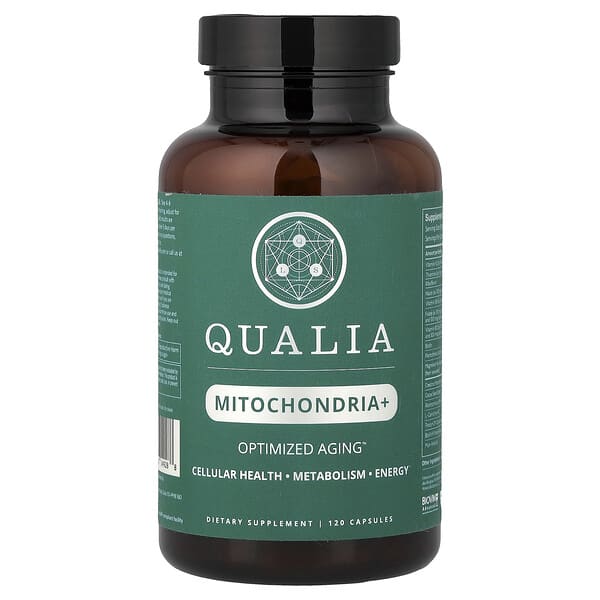 Mitochondria+, 120 Capsules