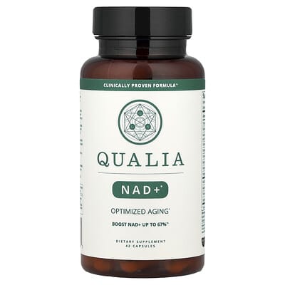 Qualia, NAD+™, 42 Capsules