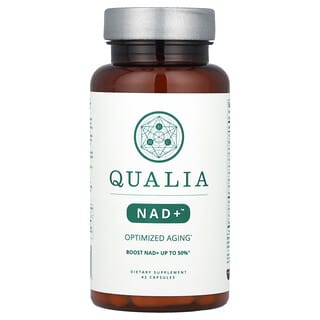Qualia, NAD+™, 42 Capsules