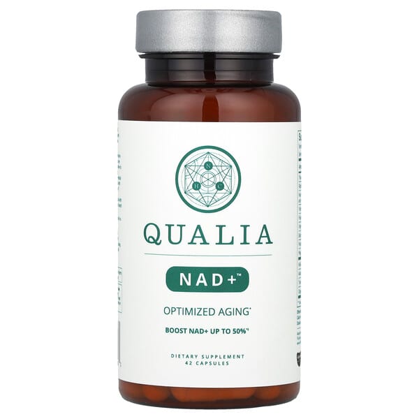 Qualia, NAD+™，42 粒膠囊