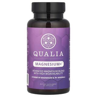 Qualia, Magnesium+™, 42 Cápsulas