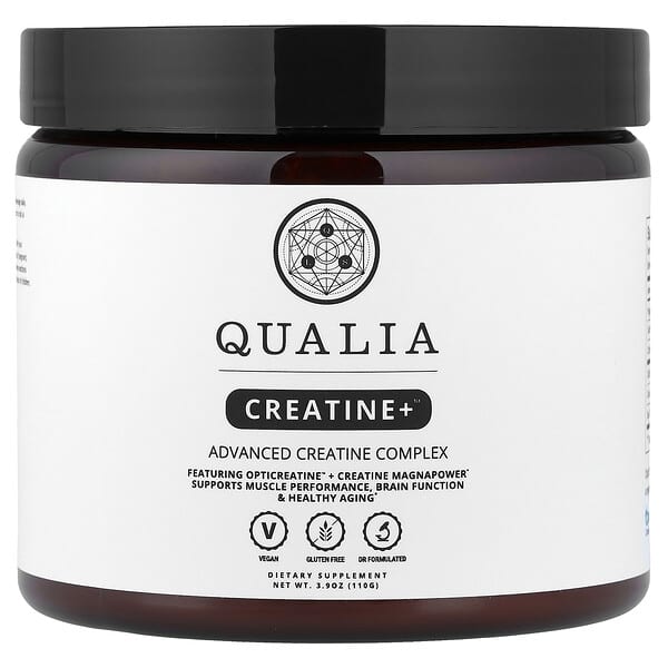 Qualia, Creatine+™, Advanced Creatine Complex, 3.9 oz (110 g)