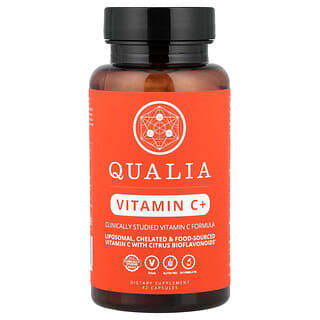 Qualia, Vitamin C+, 42 Capsules