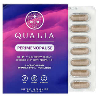 Qualia, Perimenopause™, 28 Capsules