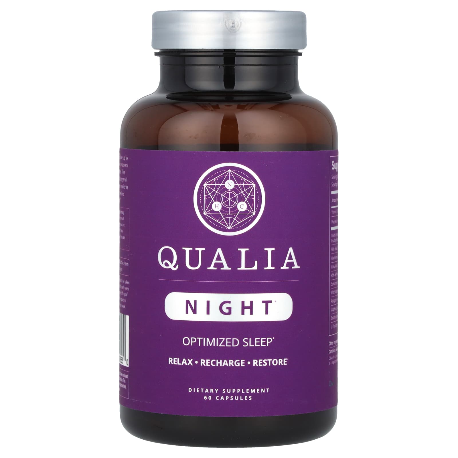 Qualia‏, Night®, 60 Capsules