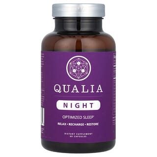 Qualia‏, Night®, 60 Capsules