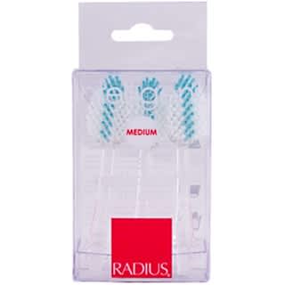 RADIUS, Intelligent Toothbrush, Medium, 3 Replacement Heads