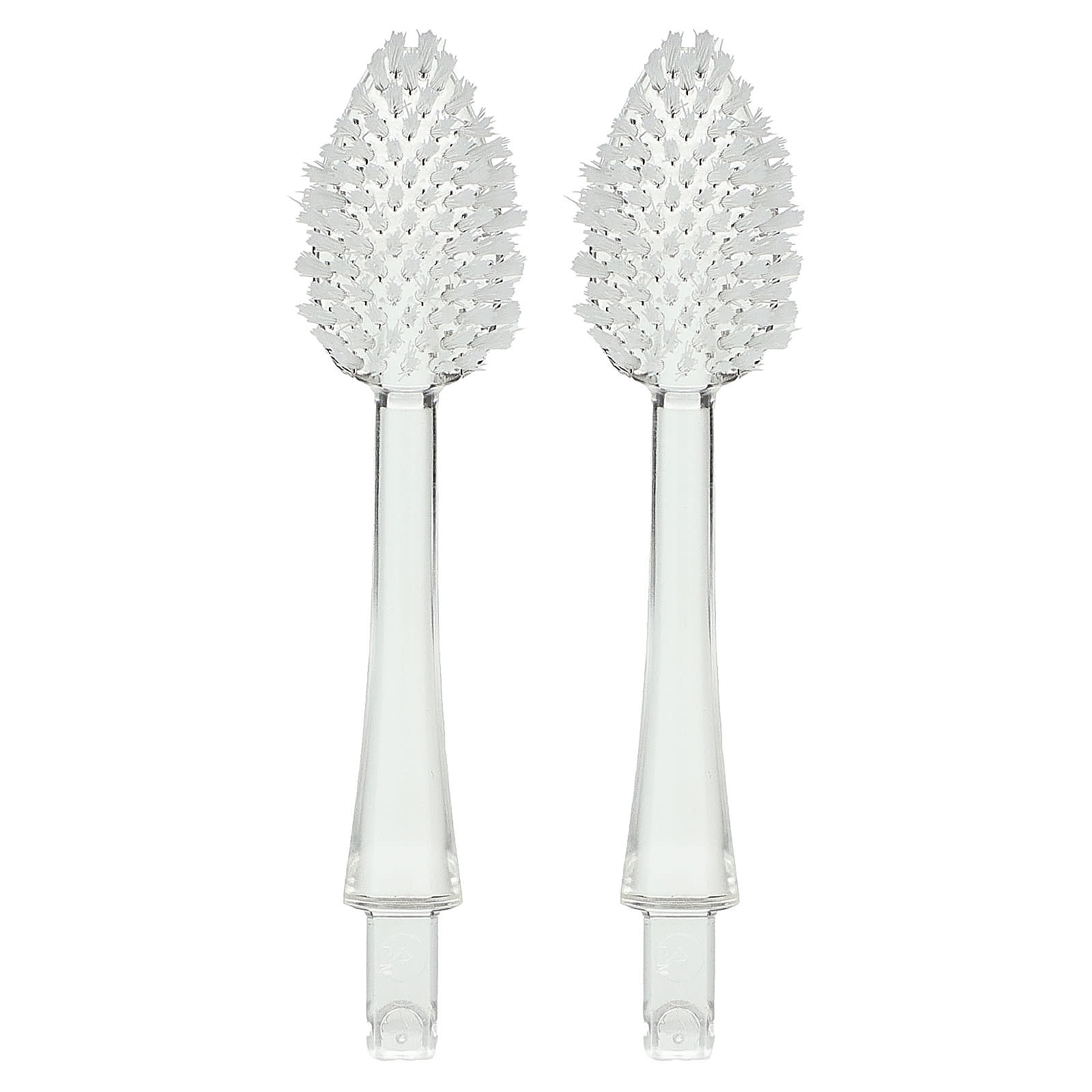 RADIUS, Brush Head Replacement, Soft, 2 Pack