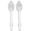 Floss Brush Head Replacement, Super Soft, Flossing Bristles, 2 Pack