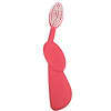 Flex Brush, Soft, Right Hand, Pink, 1 Toothbrush