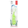 Kids Brush, 6 Years +, Extra Soft, Right Hand, Lime Green, 1 Toothbrush