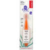 Totz Toothbrush, 18 + Months, Extra Soft, Orange Sparkle, 1 Toothbrush