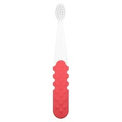 RADIUS, Totz Plus Brush, 3 Years +, Extra Soft, Coral, 1 Toothbrush