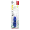 Cepillo Totz Plus, A partir de 3 años, Extra suave, Blanco / Azul, 1 cepillo de dientes