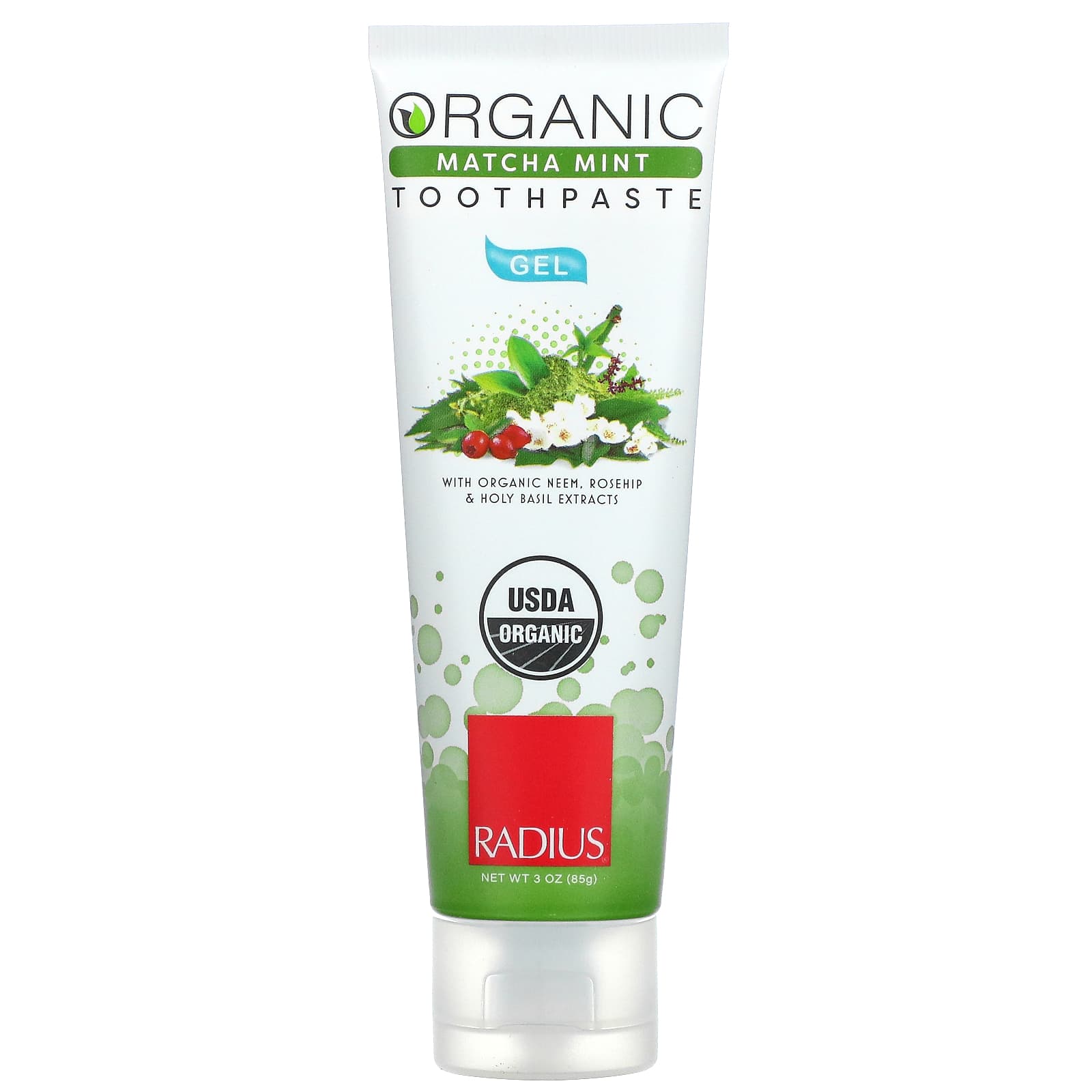 usda organic toothpaste