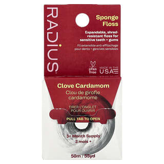 RADIUS, Νήμα σφουγγαριού, γαρίφαλο-κάρδαμο, 55 γιάρδες (50 μ.)