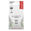 Organic Floss, Silk Green Tea Jasmine, 33 yds