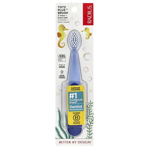 Radius Totz Plus Toothbrush - Thumbnail 3