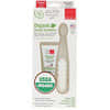 Organic Dental Solutions, Ultra Soft Bristles, Puppy, 0-18 Months, 1 Toothbrush + .8 oz Tooth Gel