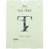 Tea Tree Sheet Masks, 5 Sheets